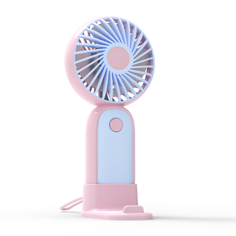 Ladies Portable Air Fan with Integrated Battery Function Kalsten