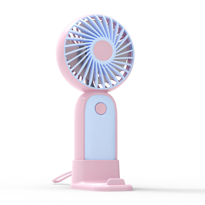 Ladies Portable Air Fan with Integrated Battery Function Kalsten