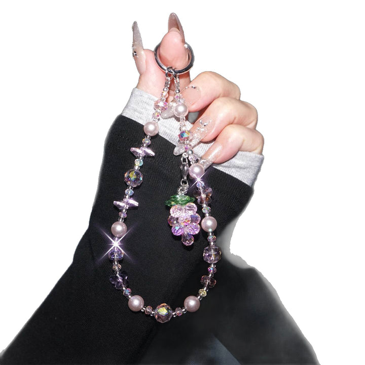 Decorative Beaded Phone Lanyard Holder Kalsten 1790135768