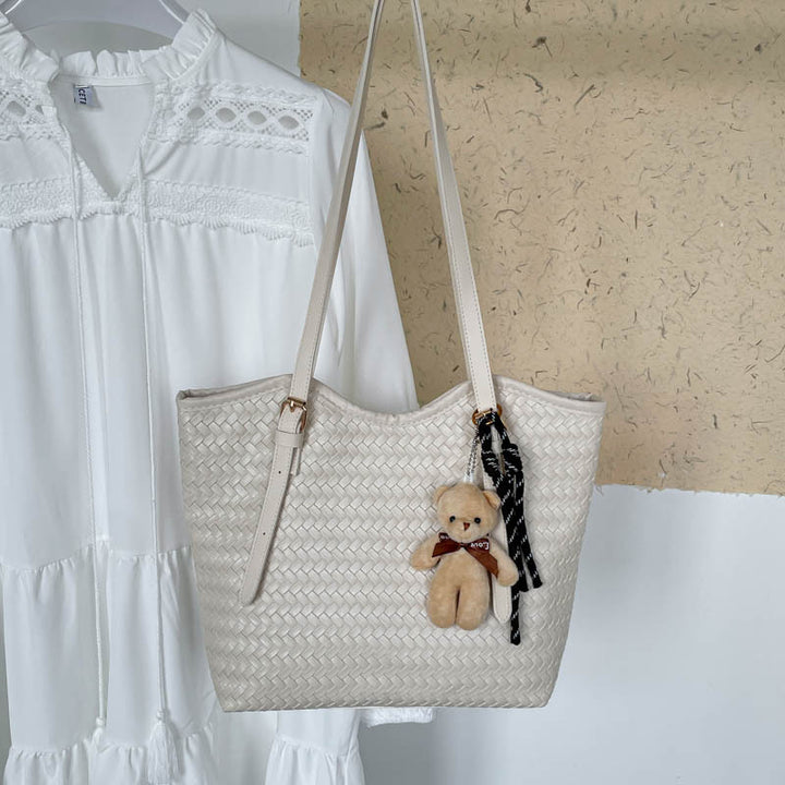 Woven Fashion Tote Bag