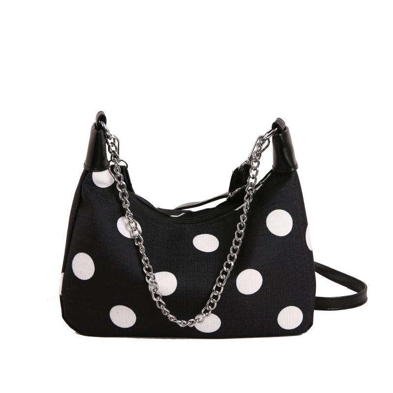 WoPolka Dot Patterned Crossbody Handbag Kalsten