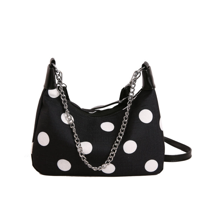 WoPolka Dot Patterned Crossbody Handbag Kalsten