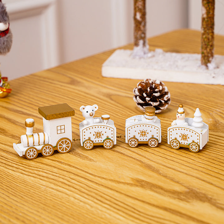 Decorative Christmas Train Set Kalsten