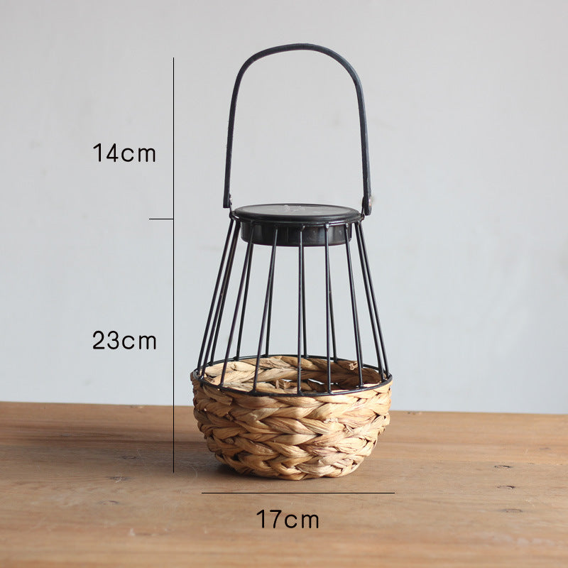 Decorative Basket Lamp Kalsten