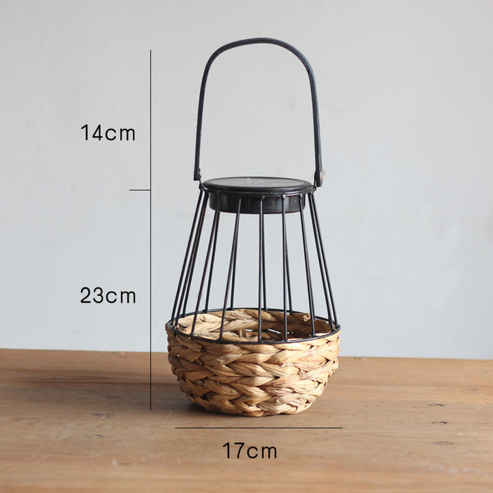 Decorative Basket Lamp Kalsten