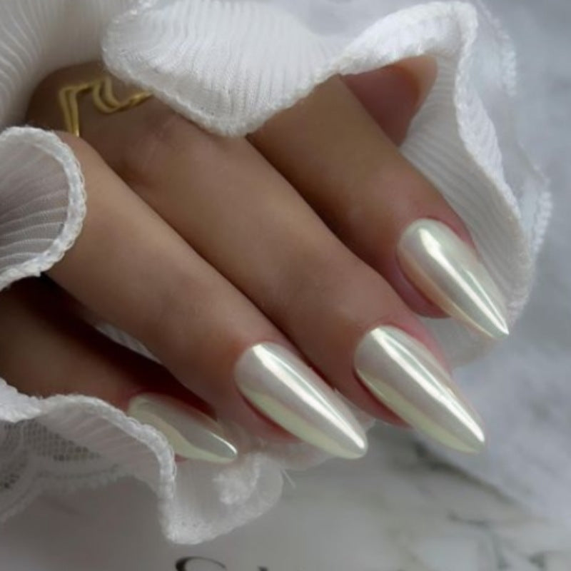 Premium Glossy Stiletto Press-On Nails Kalsten