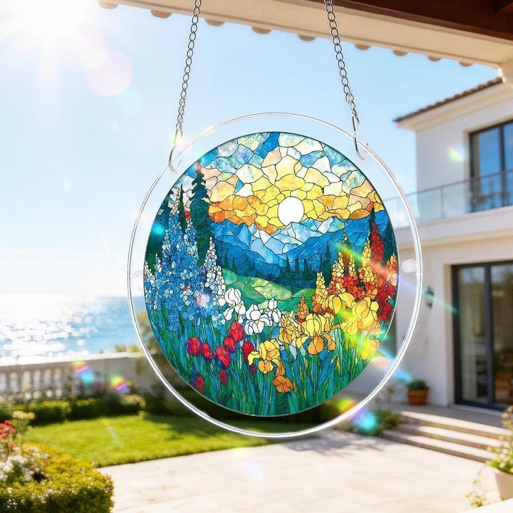 Stained Glass Wall Hanging Kalsten