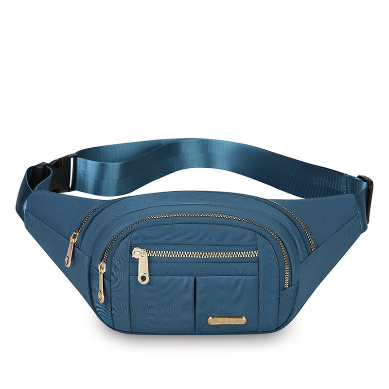 Multi-Pocket Stylish Waist Bag Kalsten