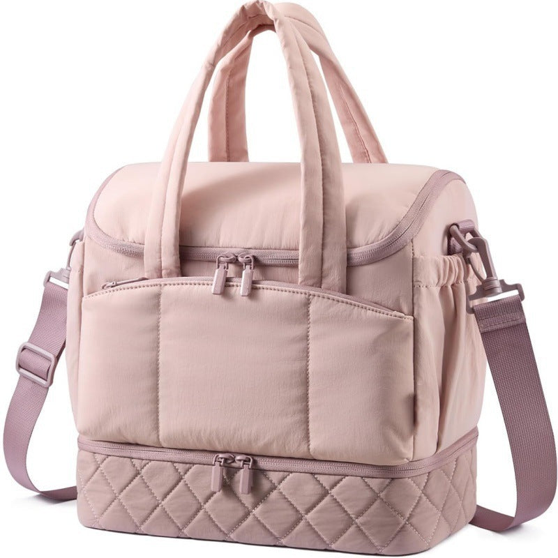 Stylish Quilted Tote Kalsten