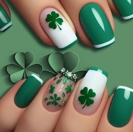 Elegant Long Acrylic Nail Extensions Kalsten