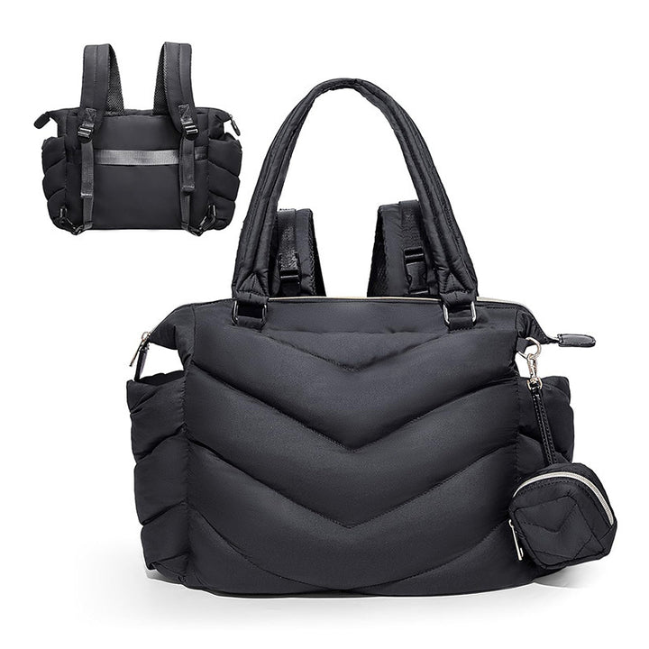 Padded shoulder bag with versatile carrying system Kalsten