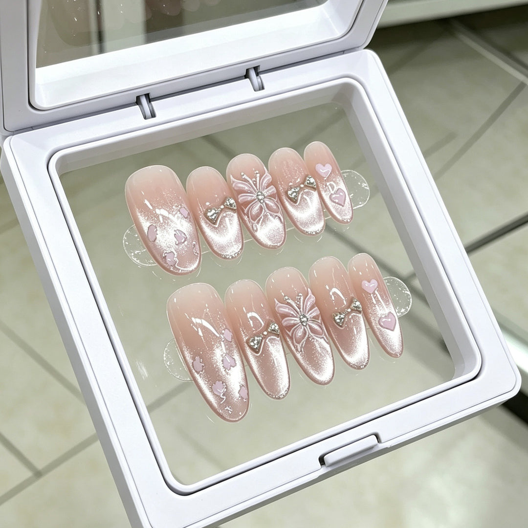 Decorative Press-On Nails Kalsten