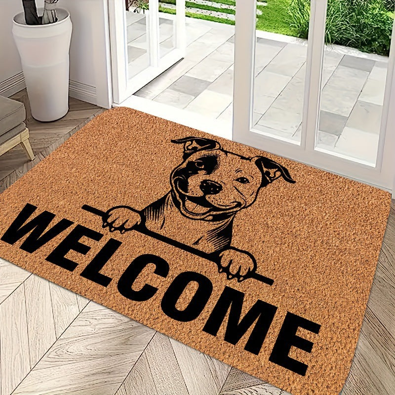 Distinctive Welcome Doormat Kalsten