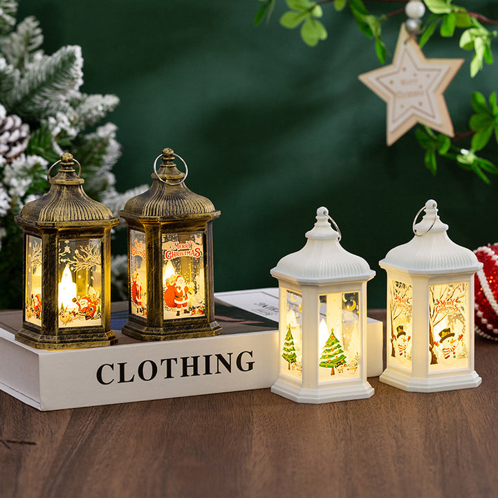 Nostalgic Christmas Lantern