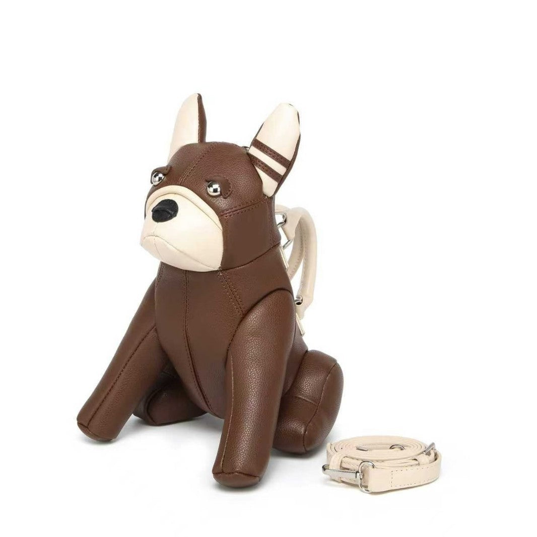 Quirky Dog-Shaped Handbag