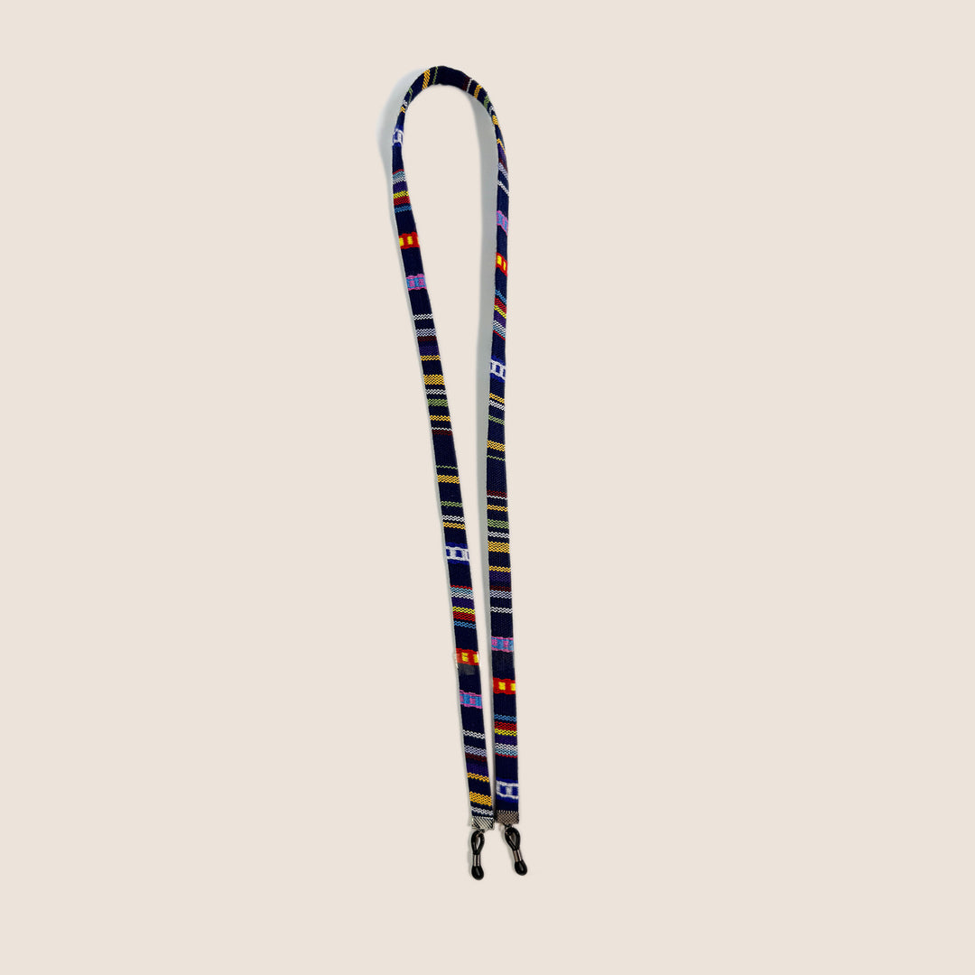 Patterned Eyewear Retainer Strap Kalsten