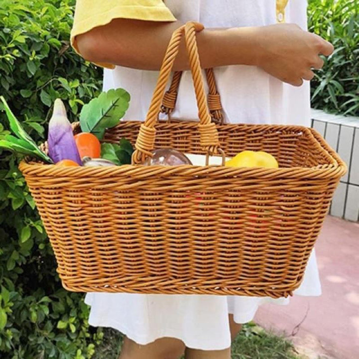 Handwoven Market Tote Kalsten