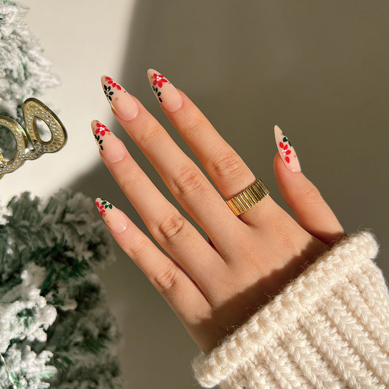 Artful nail art with floral 3D design Kalsten