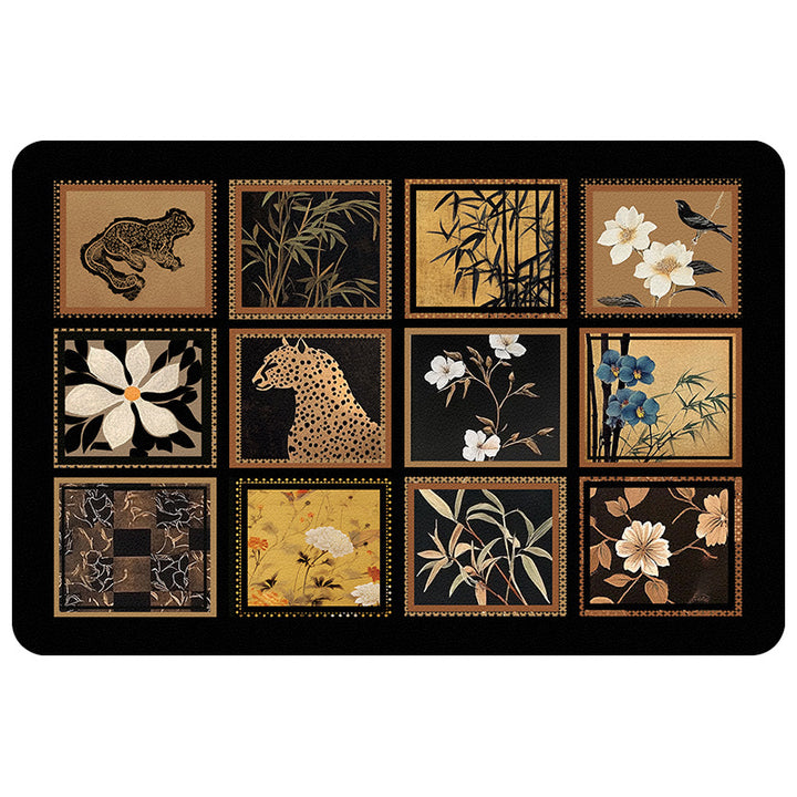 Artistic Kitchen Mat