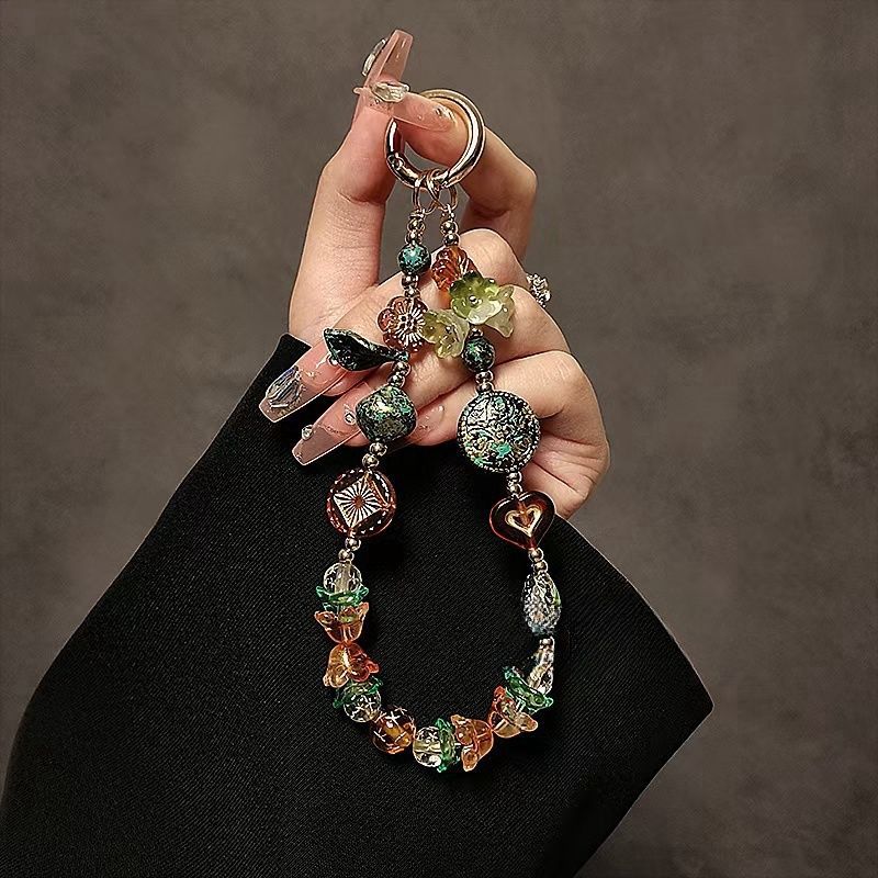 Artistic Beaded Charm Keychain Kalsten