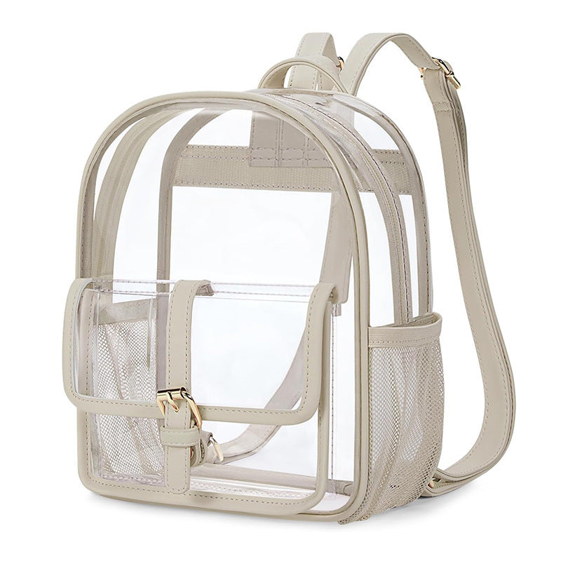 Transparent Mini Backpack Kalsten