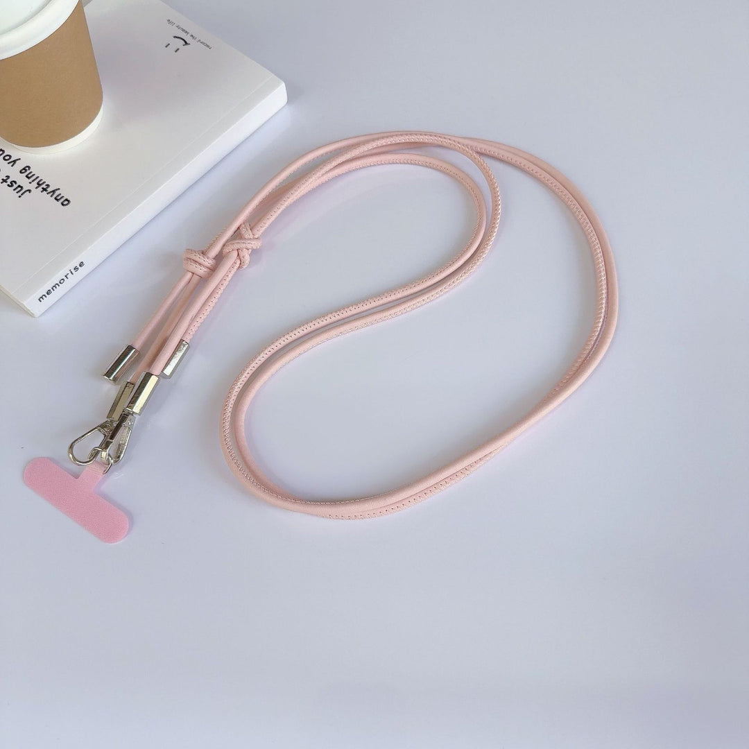 Stylish Dual-Color Lanyard with Clip Kalsten