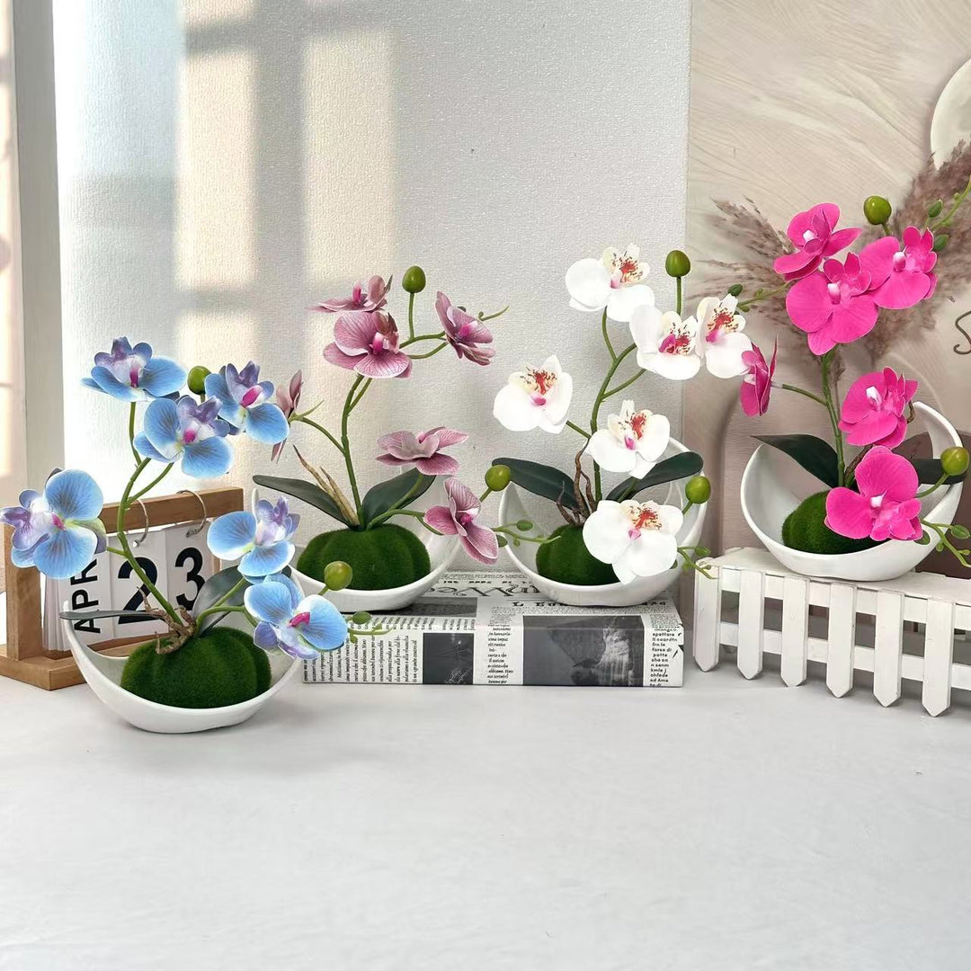 Orchid Decorative Centerpiece
