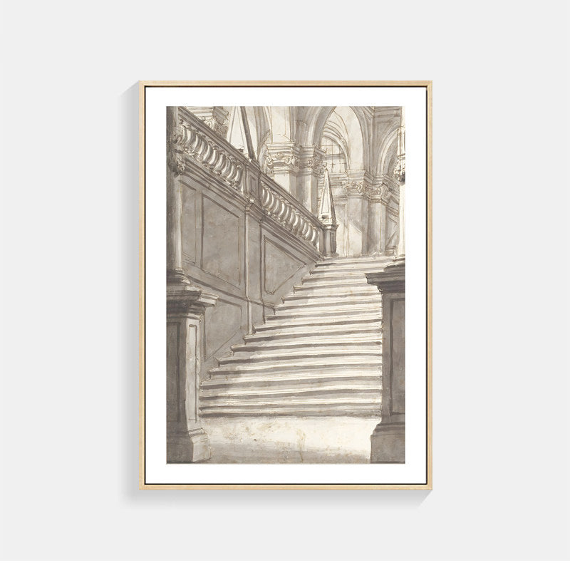 Architectural Artwork Print for Home Decor