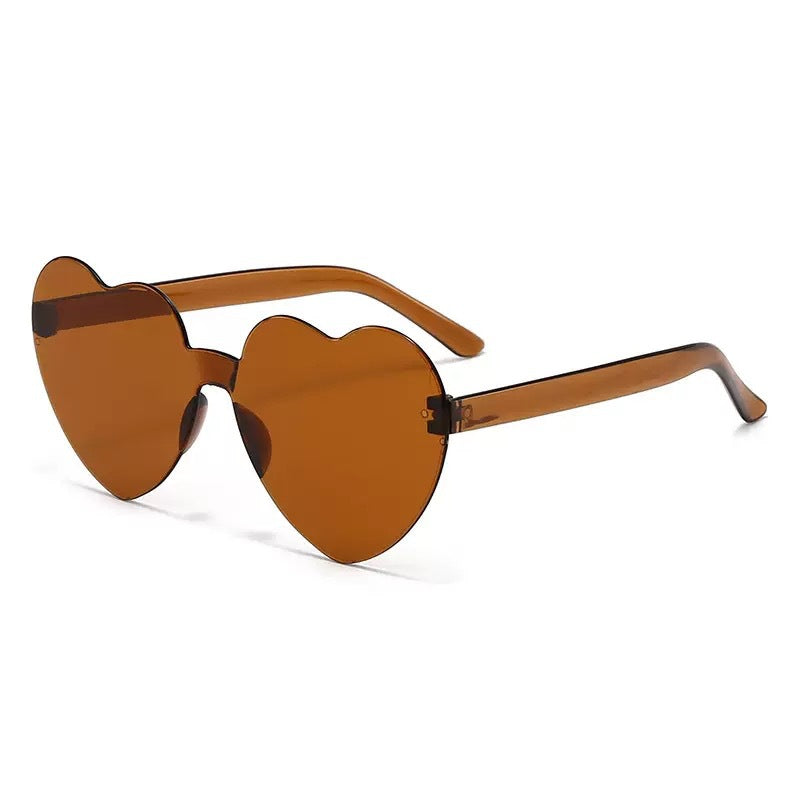 Heart-Shaped Fashion Sunglasses Kalsten
