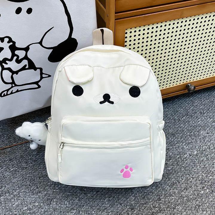 Cute Animal Face Plush Backpack Kalsten