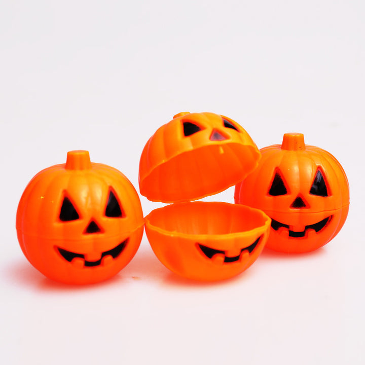 Decorative Halloween Pumpkin Container Kalsten