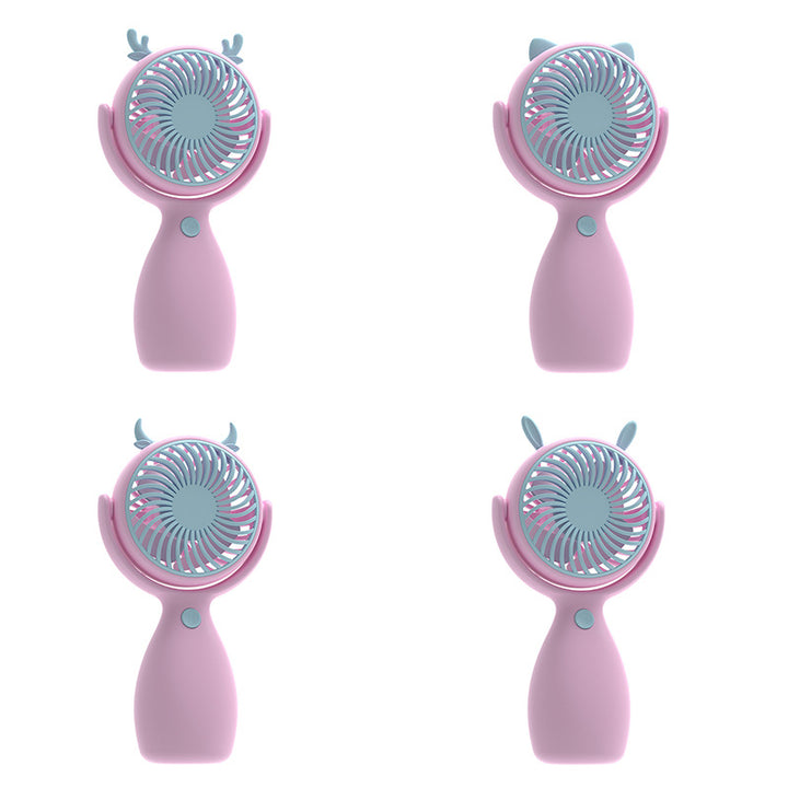 Women's portable mini hand fan with animal design Kalsten