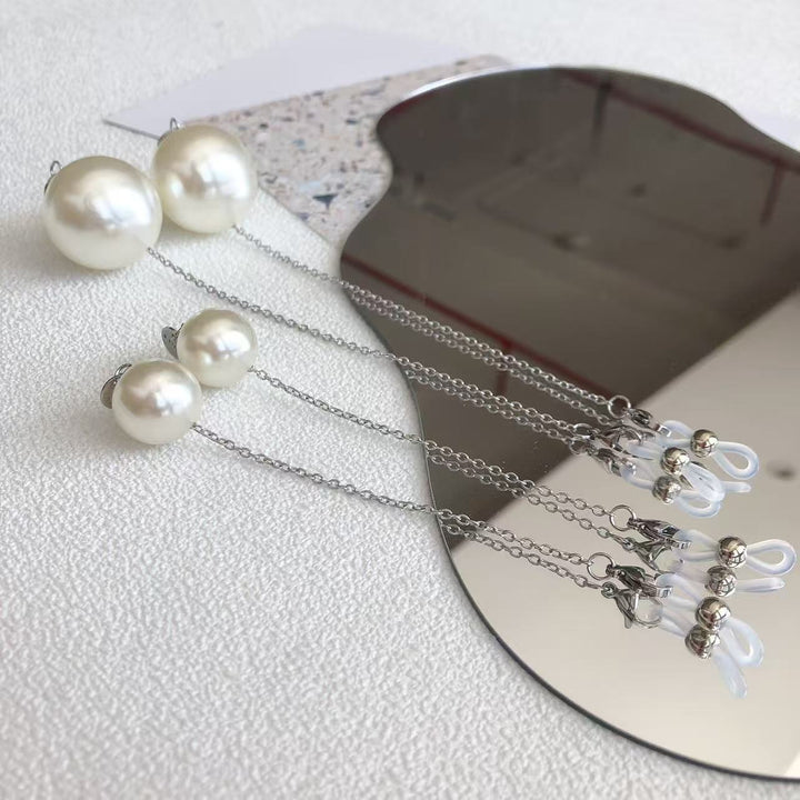 Elegant Pearl Drop Earrings Kalsten