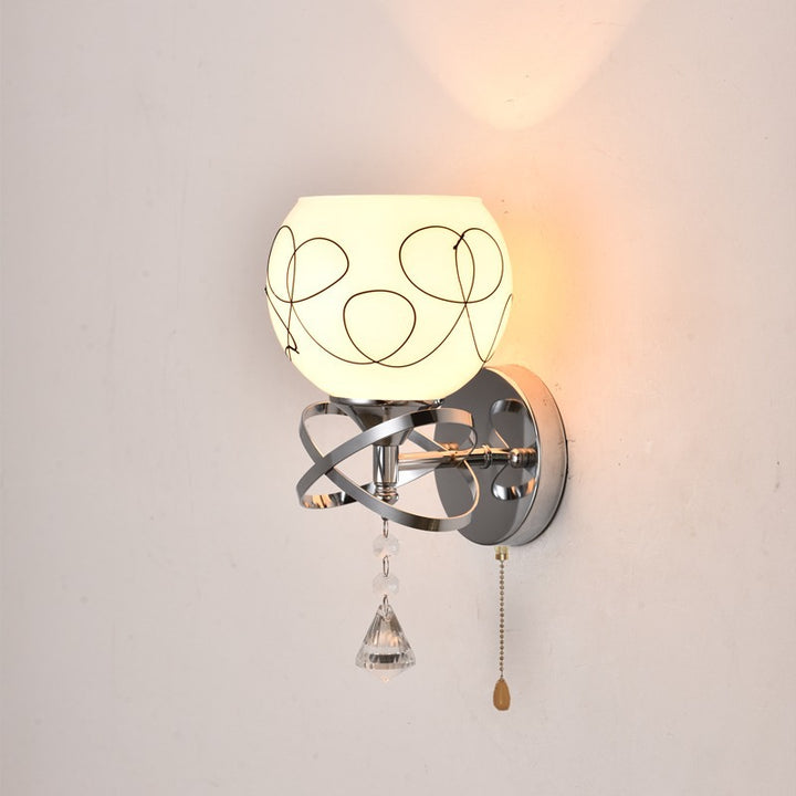 Modern Elegant Dual-Bulb Wall Sconce
