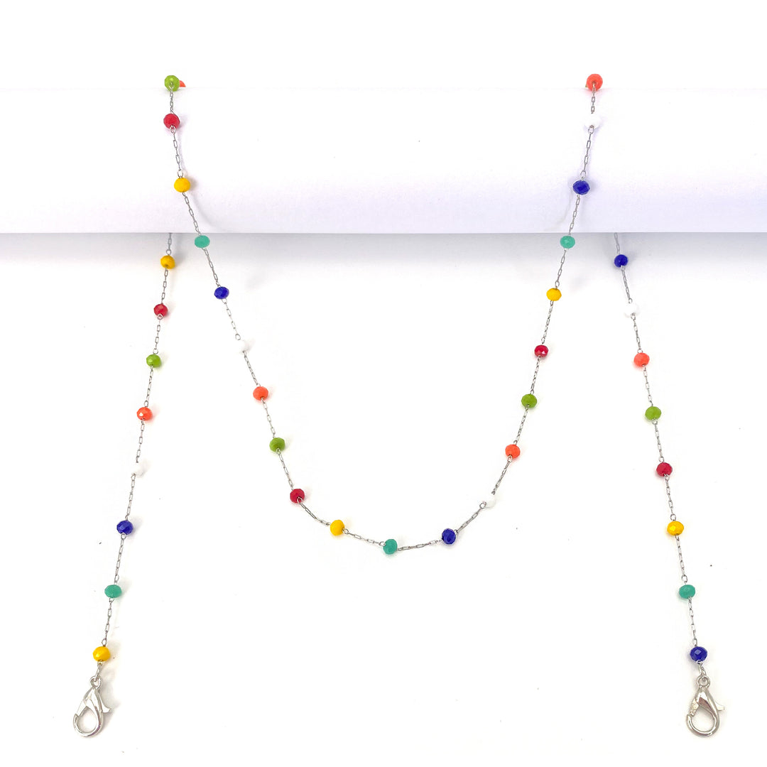 Decorative Beaded Eyewear Chain Kalsten