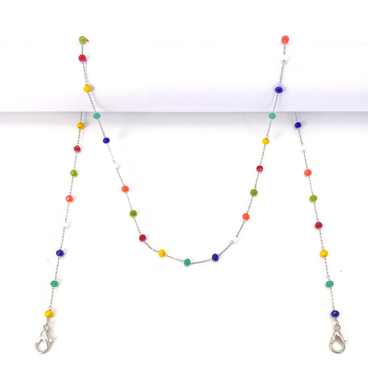 Decorative Beaded Eyewear Chain Kalsten