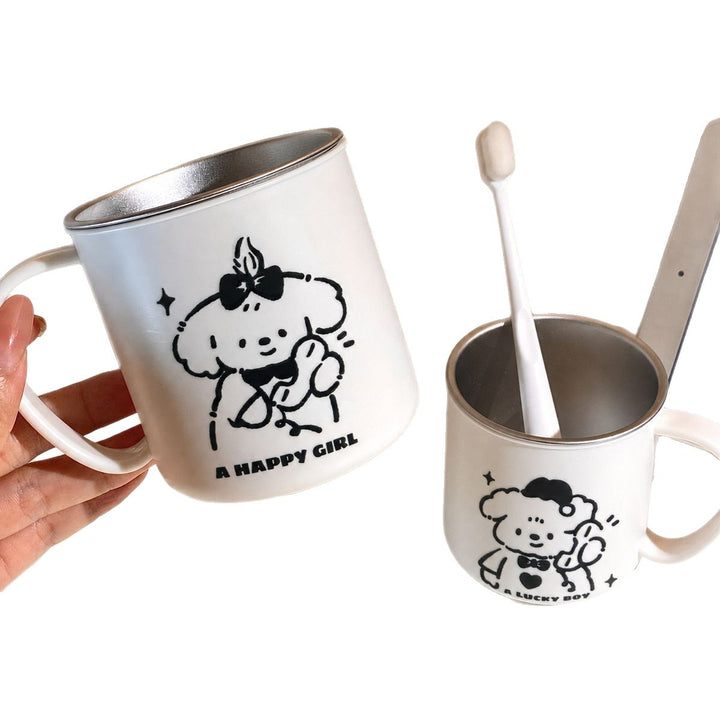 Ceramic mug with Charming Cartoon Design Kalsten