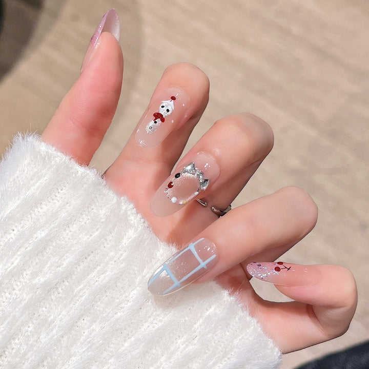 Artistic Press-On Nail Set Kalsten