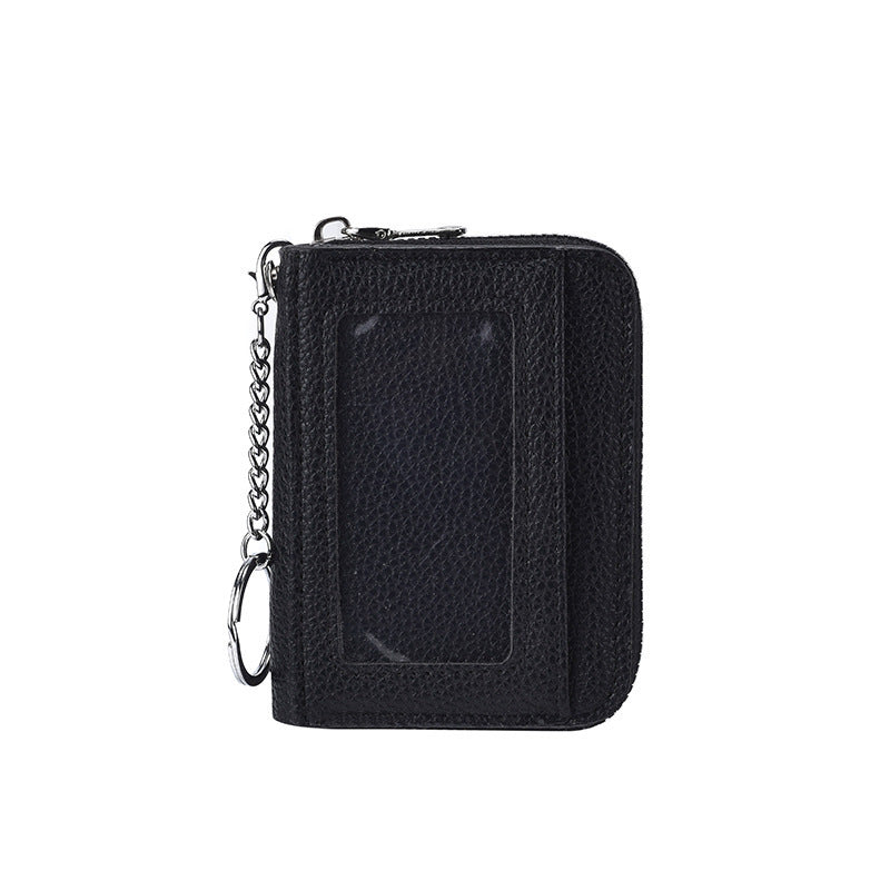 Textured  Zip Around Card Holder Kalsten