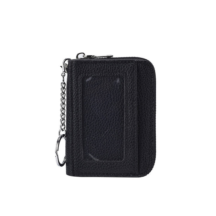 Textured  Zip Around Card Holder Kalsten