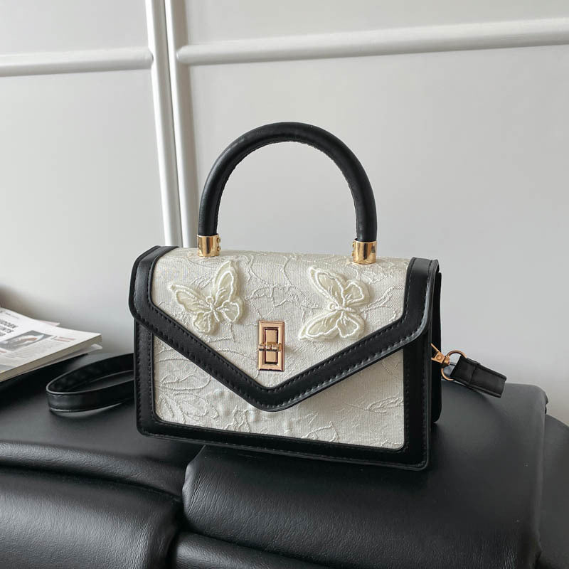 Elegant Embroidered Handbag