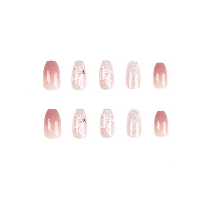 Elegant 3D Acrylic Nail Art Set Kalsten