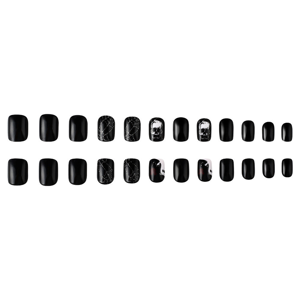 Halloween-Themed Press-On Nail Art Set Kalsten 1787542718