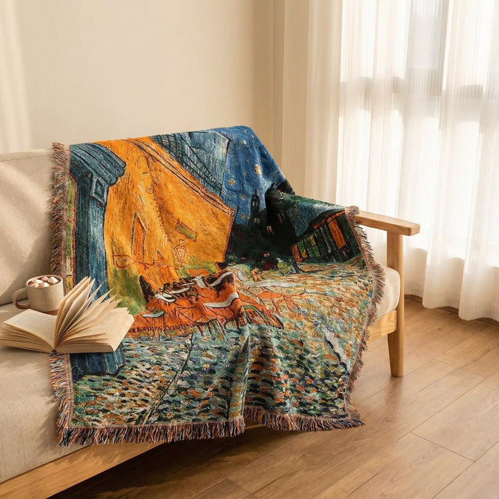 Artistic Scenic Throw Blanket
