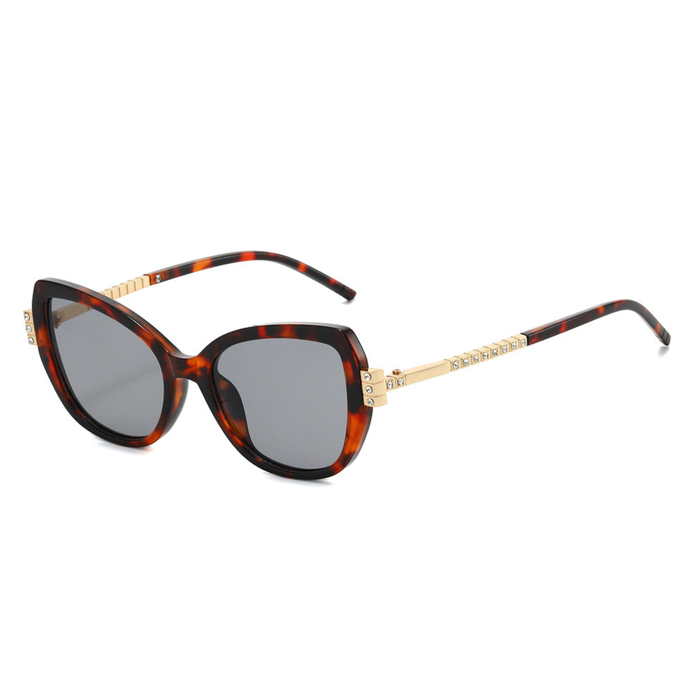 Oversized Luxury Cat-Eye Sunglasses Kalsten