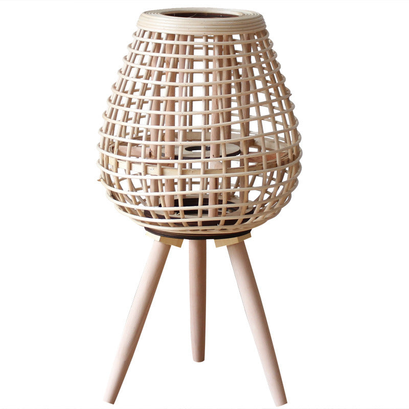 Decorative Rattan Lantern Kalsten