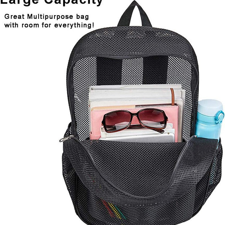 Breathable Mesh Backpack Kalsten