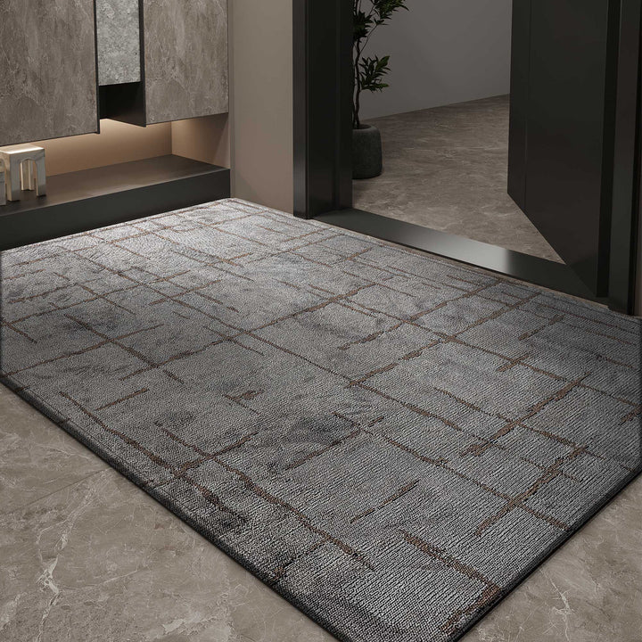Abstract Patterned Area Rug