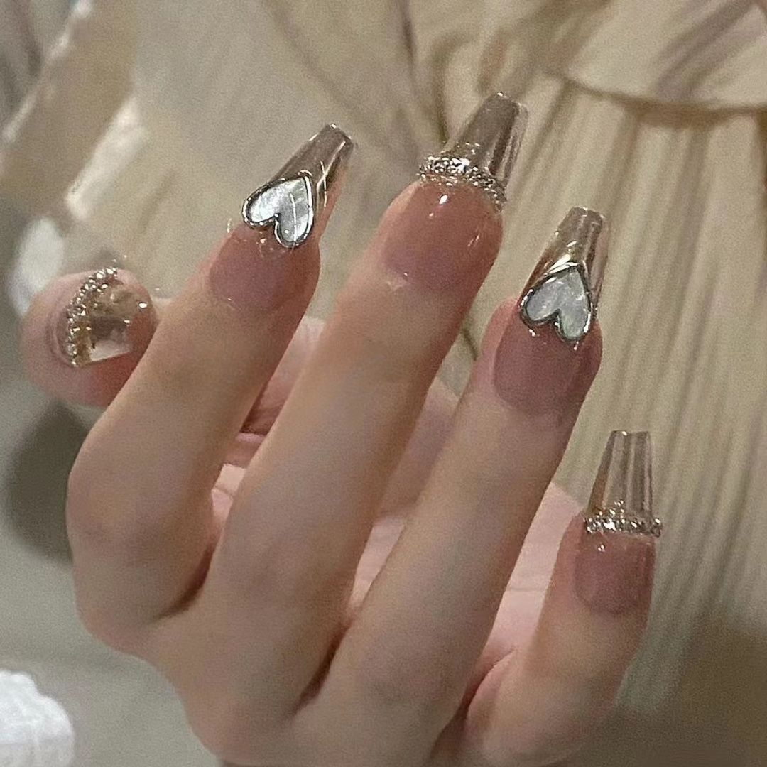Decorative Press-On Nail Tips Kalsten