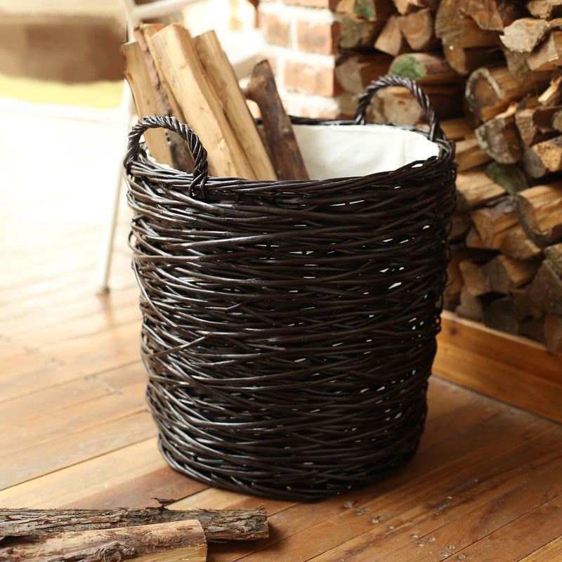 Practical Wooden Basket